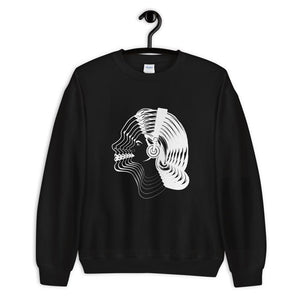 Women Visual Effect Sweatshirt | Techno Outfit