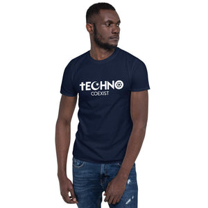Techno Coexist Softstyle T-Shirt | Techno Outfit