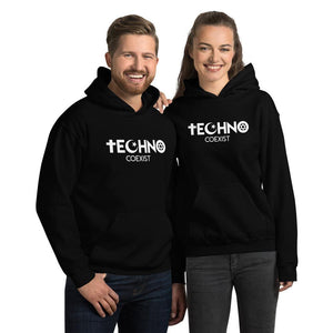 Techno Coexist Hoodie | Techno Outfit