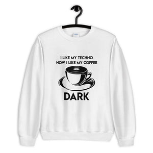 Techno Coffee Sweatshirt | Techno Outfit