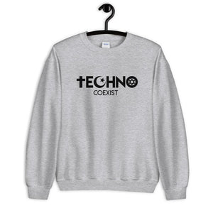 Techno Coexist Sweatshirt | Techno Outfit