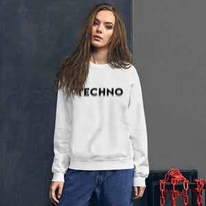 Techno Visual Effect Sweatshirt | Techno Outfit