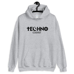 Techno Coexist Hoodie | Techno Outfit