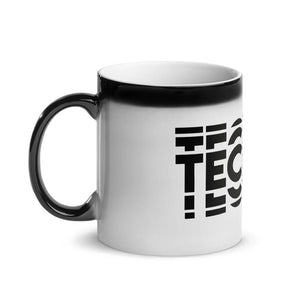 Techno Visual Effect 2 Magic Mug | Techno Outfit