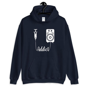 Techno Addict Hoodie | Techno Outfit