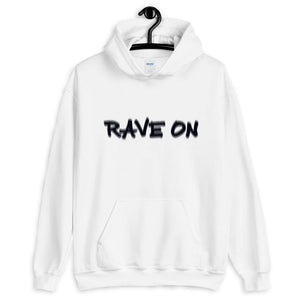 Rave On Visual Effect Hoodie | Techno Outfit