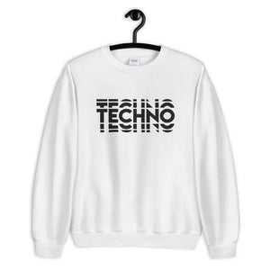 Techno Visual Effect 2 Sweatshirt | Techno Outfit