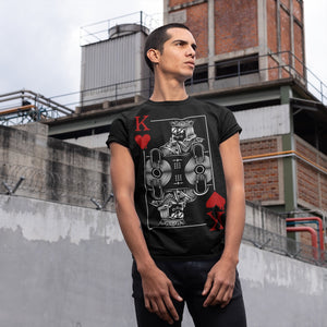 Dj King Of Hearts Softstyle T-Shirt