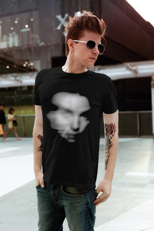 Trippy Face Softstyle T-Shirt