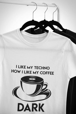 Techno Coffee Softstyle T-Shirt | Techno Outfit