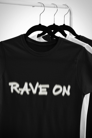 Rave On Visual Effect Softstyle T-Shirt | Techno Outfit