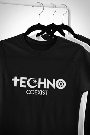 Techno Coexist Softstyle T-Shirt | Techno Outfit