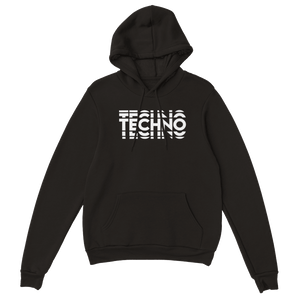 Techno Visual Effect 2 Hoodie | Techno Outfit