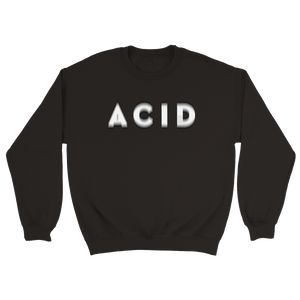 Acid Visual Effect Sweatshirt | Techno Outfit