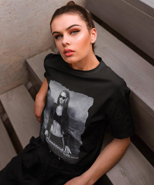 Dj Mona Softstyle T-Shirt 2 | Techno Outfit