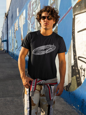 Vinyl Space Softstyle T-Shirt