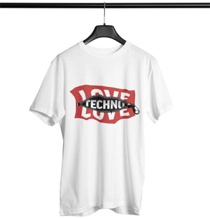 Techno Love Softstyle T-Shirt | Techno Outfit