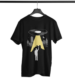 Vinyl Art Softstyle T-Shirt | Techno Outfit