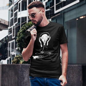 Techno Scream Softstyle T-Shirt | Techno Outfit