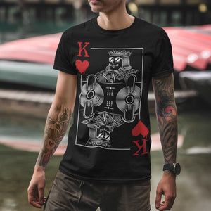 Dj King Softstyle T-Shirt | Techno Outfit