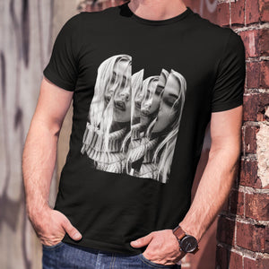 Women Visual Effect 2 Softstyle T-Shirt | Techno Outfit