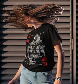Dj King Of Hearts Softstyle T-Shirt