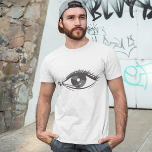 Vinyl Eye Softstyle T-Shirt | Techno Outfit