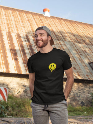 Acid Smiley Softstyle T-Shirt | Techno Outfit