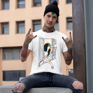 Women Visual Effect 3 Softstyle T-Shirt | Techno Outfit