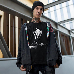 Techno Scream Softstyle T-Shirt | Techno Outfit