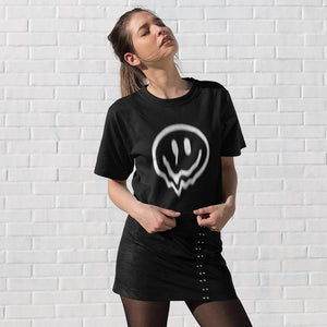 Acid Smiley 2 Softstyle T-Shirt | Techno Outfit