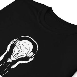 Techno Scream Softstyle T-Shirt | Techno Outfit