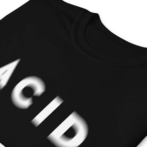 Acid Visual Effect Softstyle T-Shirt | Techno Outfit