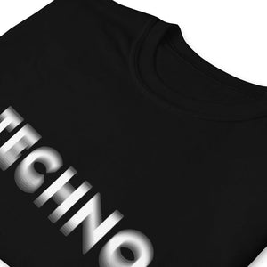 Techno Visual Effect Softstyle T-Shirt | Techno Outfit