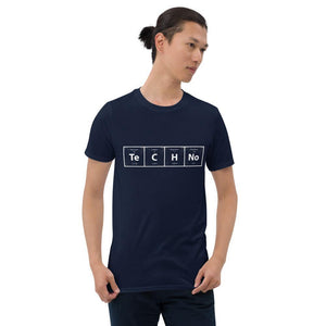 Techno Periodic Table Softstyle T-Shirt | Techno Outfit