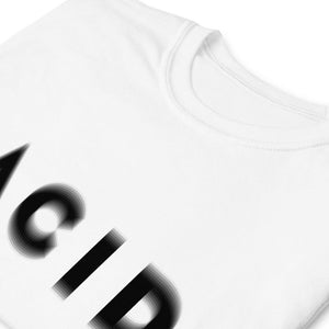 Acid Visual Effect Softstyle T-Shirt | Techno Outfit