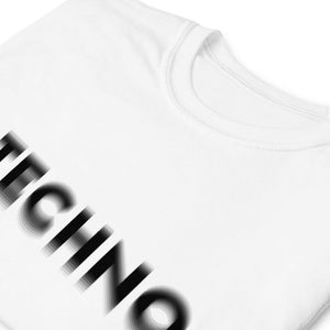 Techno Visual Effect Softstyle T-Shirt | Techno Outfit