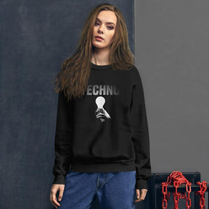Techno Light Sweatshirt | Techno Outfit