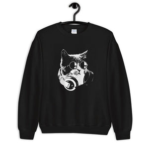 Techno Cat Sweatshirt | Techno Outfit