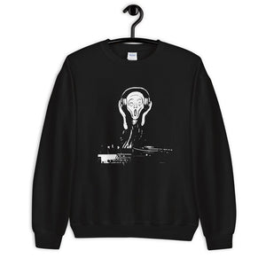 Techno Scream Sweatshirt | Techno Outfit