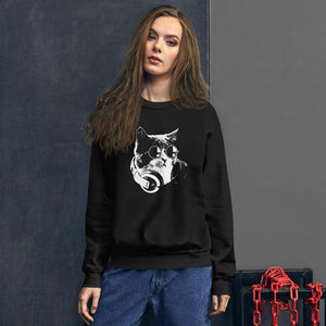Techno Cat Sweatshirt | Techno Outfit