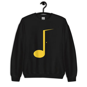 Door Music Note Sweatshirt | Techno Outfit