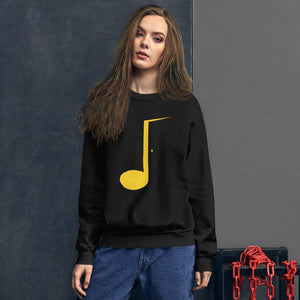 Door Music Note Sweatshirt | Techno Outfit