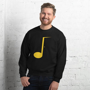 Door Music Note Sweatshirt | Techno Outfit