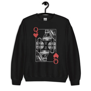 Dj Queen Sweatshirt | Techno Outfit