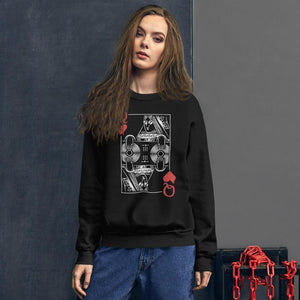 Dj Queen Sweatshirt | Techno Outfit