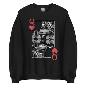 Dj Queen Sweatshirt | Techno Outfit
