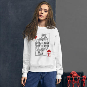 Dj King Sweatshirt | Techno Outfit