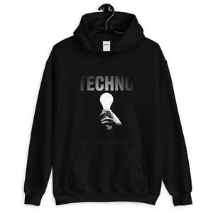 Techno Light Hoodie | Techno Outfit