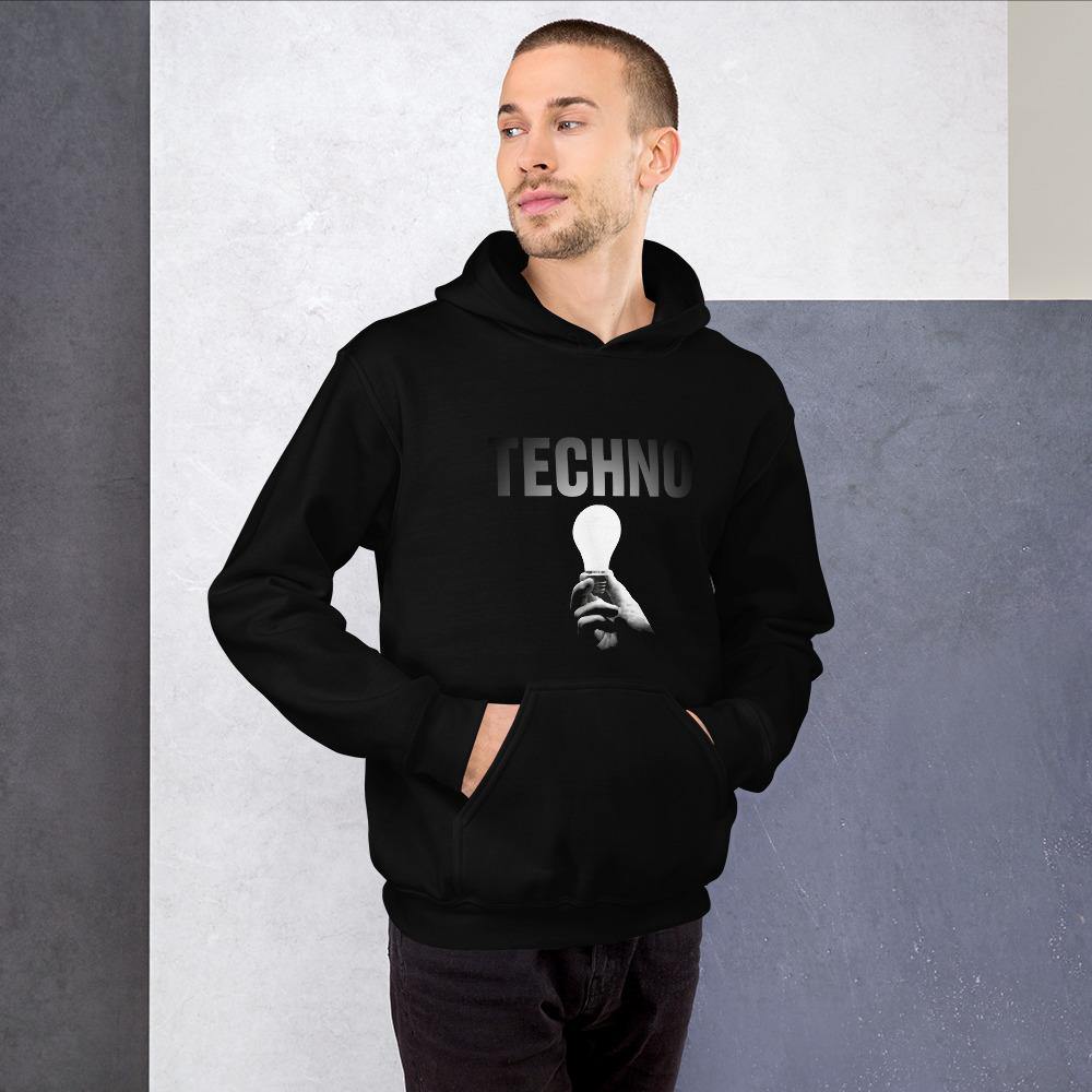Techno Light Hoodie | Techno Outfit